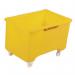 Slingsby mobile pallet box, yellow 317616