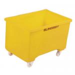 Box Mobile Pallet Yellow 927X584X508mm 2