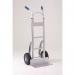 Aluminium sack truck with fixed solid toe plate, handles & stair glides 317672