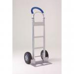 Aluminium sack truck with fixed toe plate & looped handle 317673