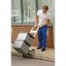 Aluminium stairclimbing sack truck, capacity 200kg 317674