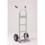 Aluminium sack truck with fixed toe plate & handles 317677