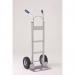 Aluminium sack truck with fixed toe plate & handles 317677