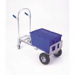 2-in-1 aluminium dual purpose sack trucks, capacity 150kg 317678