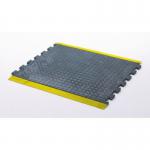 Matting - Fatigue Checker - Pack of 2 Interlocking Centre Mat, Bkyw 317927