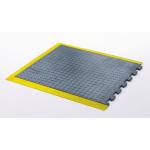 Matting - Fatigue Checker - Pack of 2 Interlocking End Mat, Bkyw 317929
