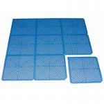 Matting - Vinyl Safety F.tilessurefloor Black,pk 10 9 mm Thick 317937
