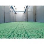 Matting - Gen. Use Floor Tileversatile Green,pk 9 20 mm Thick 317942