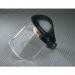 JSP face shield with polycarbonate visor and browguard 317986