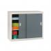 Sliding door cupboards - Solid door 1016mm high, 1220mm wide - Blue door 317999