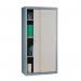 Sliding door cupboards - Solid door 1829mm high, 915mm wide - Grey door 318009