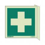 First Aid Wall Mounted Signs First Aid Facility 200 X 200 mm 318129