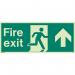Fire Exit Single Sided Signs for Large Buildings 250 X 600 318260