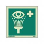 First Aid Eye Wash Sign 150 X 150 Rigid 318287