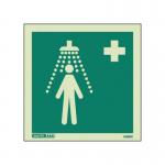 Emergency Shower Sign 200 X 200 Rigid 318296