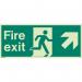 Fire Exit Single Sided Signs for Large Buildings 250 X 600 318312