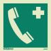 First Aid Telephone Sign 150 X 150 Rigid 318326