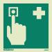 First Aid Call Point Sign 200 X 200 Rigid 318335