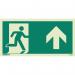 Emergency Exit Sign 150 X 300 Rigid 318544