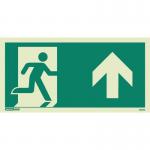 Emergency Exit Sign 200 X 400 Rigid 318546