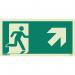 Emergency Exit Sign 150 X 300 Rigid 318562
