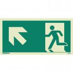 Emergency Exit Sign 200 X 400 Rigid 318573