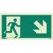 Emergency Exit Sign 150 X 300 Rigid 318580