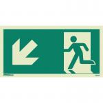Emergency Exit Sign 150 X 300 Rigid 318586