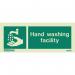 Hand Washing Facility 80 X 200 Rigid Plastic 318593