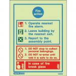 Sign-fire Action Aaa Photo Lum 200 X 150 mm Rigid 318609