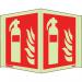 Panoramic Fire Equipment Signs 150 mm High 318637