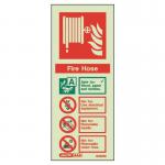 Sign-fire Hose Reel Aaa Photo Lum 200 X 80 mm Self Adhes. 318649