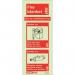 Fire Instruction Sign 200 X 80 Rigid 318651