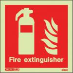 Sign-fire Extinguisher Aaa Photo Lum 150 X 150 mm Rigid 318683