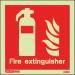 Sign-fire Extinguisher Aaa Photo Lum 150 X 150 mm Rigid 318683