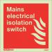 Fire Fighting Equipment Notice Rigid Plastic Main 200 X 200 318704