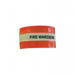 High Visability Armbands Fire Marshal 318802