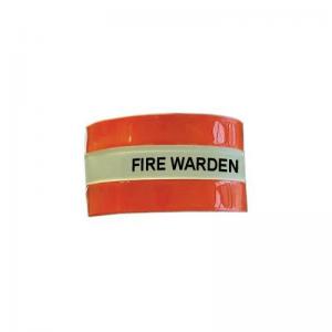 High Visability Armbands Fire Marshal 318802