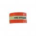 High Visability Armbands Fire Officer 318804