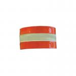 High Visability Armbands Plain Red 318806