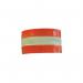 High Visability Armbands Plain Red 318806