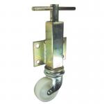 Castor, Jacking 125 mm Dia, Nylon Wheel 318859