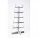 Bar Storage Rack Double Sided Free Stand