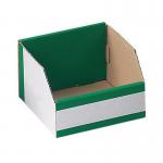 Fibreboard bins, 100mm height 318994