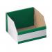 Fibreboard bins, 100mm height 318994