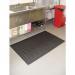 Washable nitrile rubber hygiene mat, 850 x 1400mm 319138