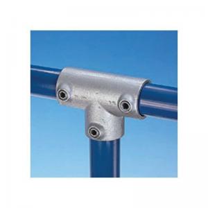 Metal clamp systems - Type D 48mm - Long tee with 3 sockets connector