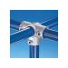 Metal clamp systems - Type C (43mm) - 3-way cross with vertical through centre connector) 319245