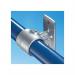 Metal clamp systems - Type A (27mm) - Side fixed wall bracket 319270