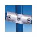 Metal clamp systems - Type D (48mm) - Pivot with centre vertical (0° to 11°) 319283